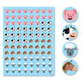 Farm Friends Hot Spots Stickers