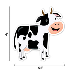 Farm Friends 6 Inch Designer Cut-Outs