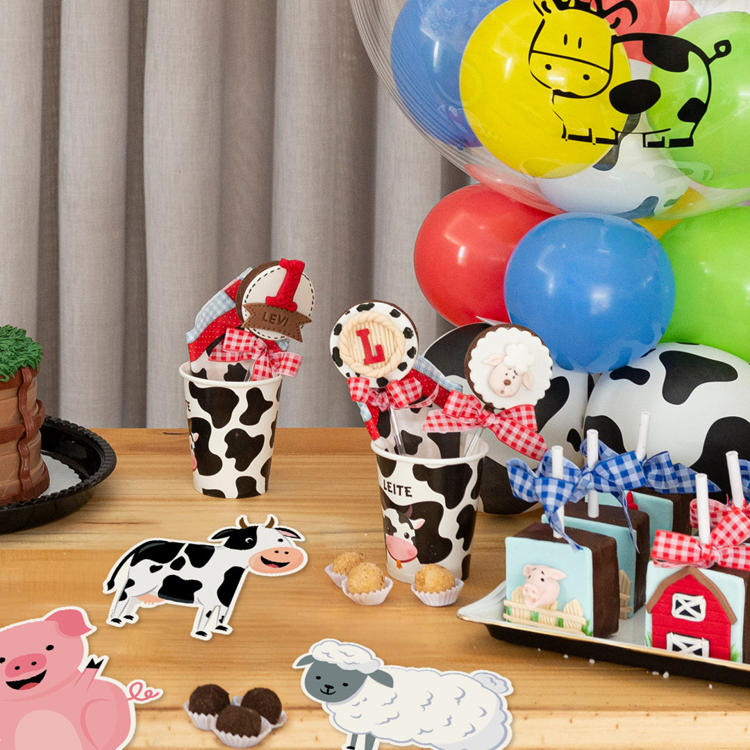 Farm Friends 6 Inch Designer Cut-Outs