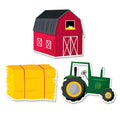 Farm Friends Farm Fun 6 Inch Designer Cut-Outs