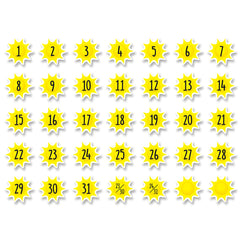 Suns Calendar Days
