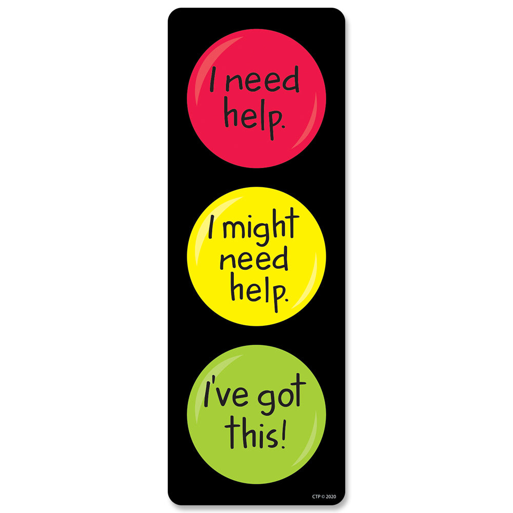 Learning Stoplight Desktop Clip Chart