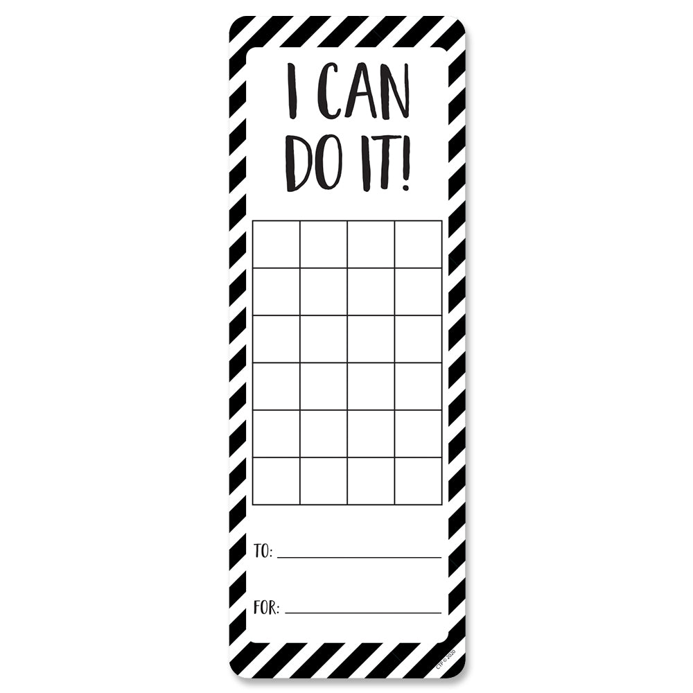 I Can Do It! Incentive Card