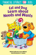 Cat and Dog Learn about Needs and Wants