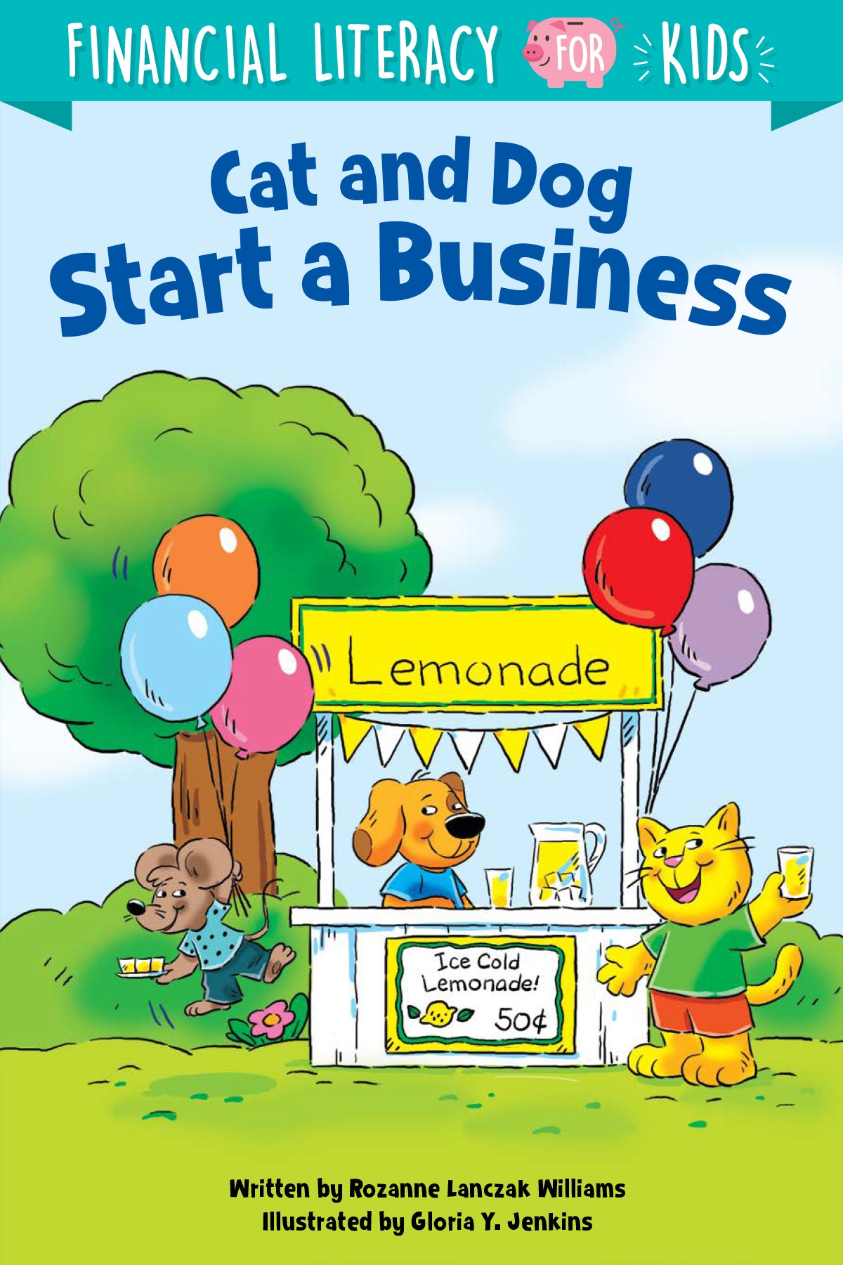 Cat and Dog Start a Business