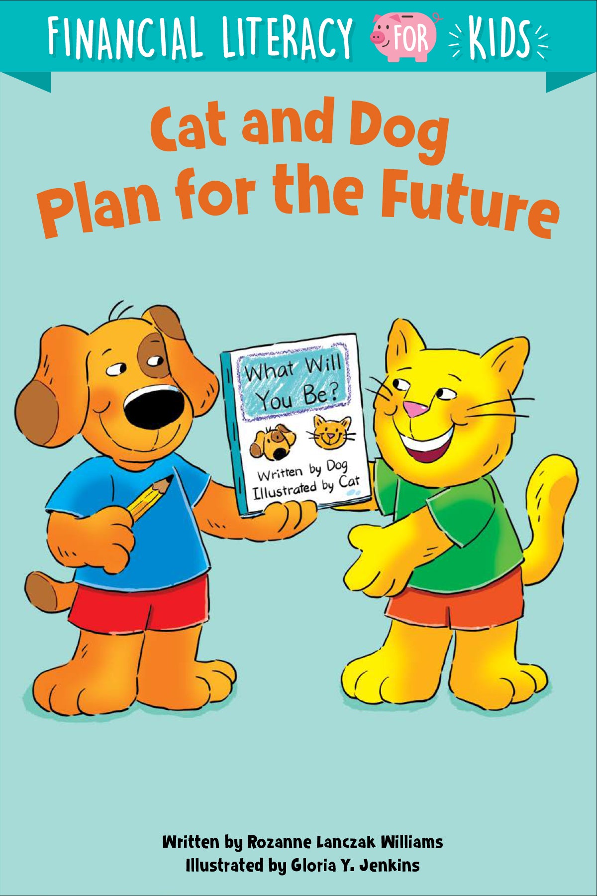 Cat and Dog Plan for the Future - eBook