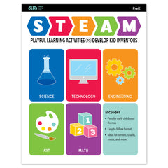 STEAM Learning Activities, Gr. PreK