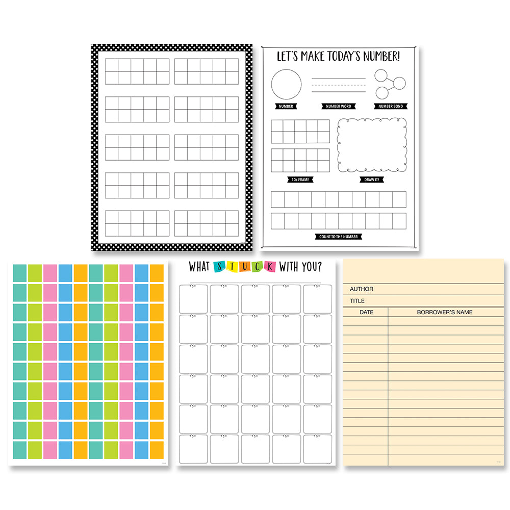 Charts With A Purpose 5-Chart Convenience Pack