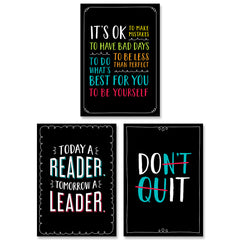 Core Decor Inspire U 3-Poster Convenience Pack