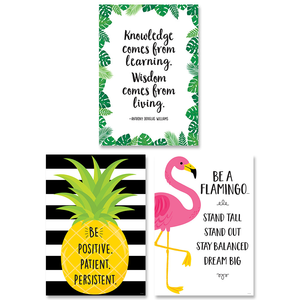 Palm Paradise Inspire U 3-Poster Convenience Pack