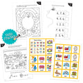 Prek Skills Practice Bundle 7