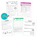Grade 4 Skills Practice Bundle 4