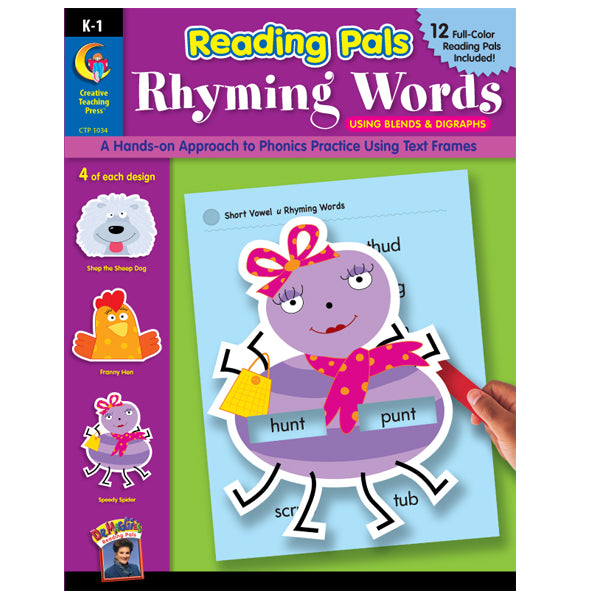 Reading Pals – Blends & Digraphs, eBook