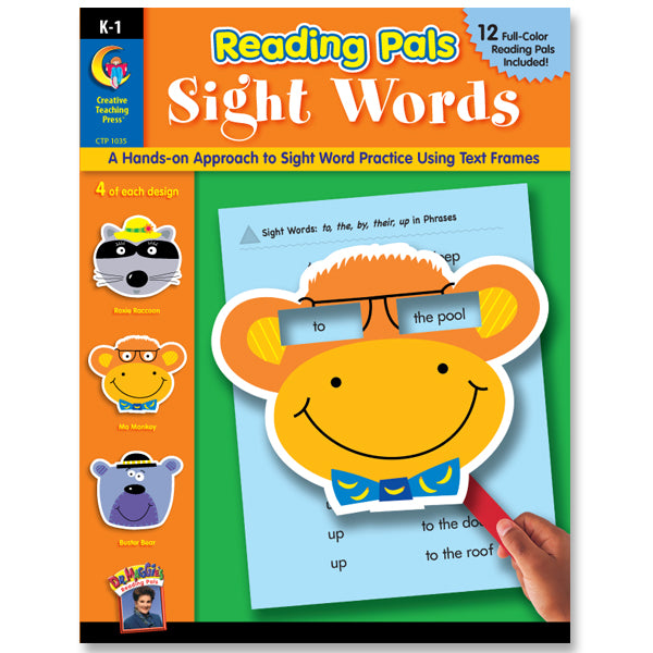 Reading Pals – Sight Words, eBook – Creative Teaching Press