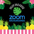 Palm Paradise Video Conferencing Backgrounds