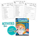 4th Grade Skills Grammar Minutes Bundle