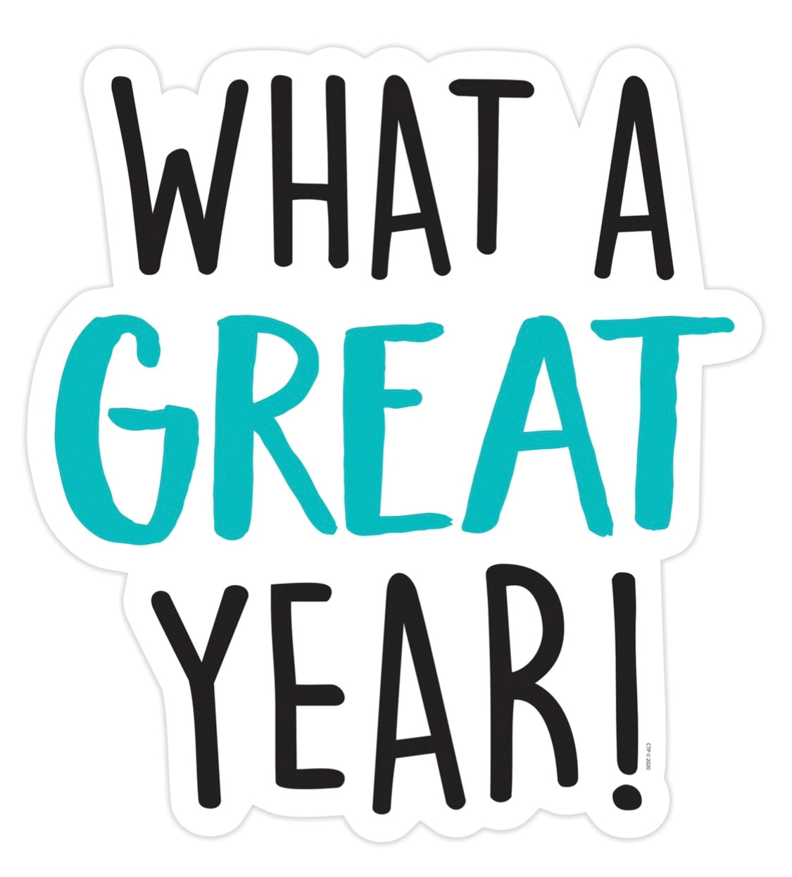 What a Great Year Mini Poster