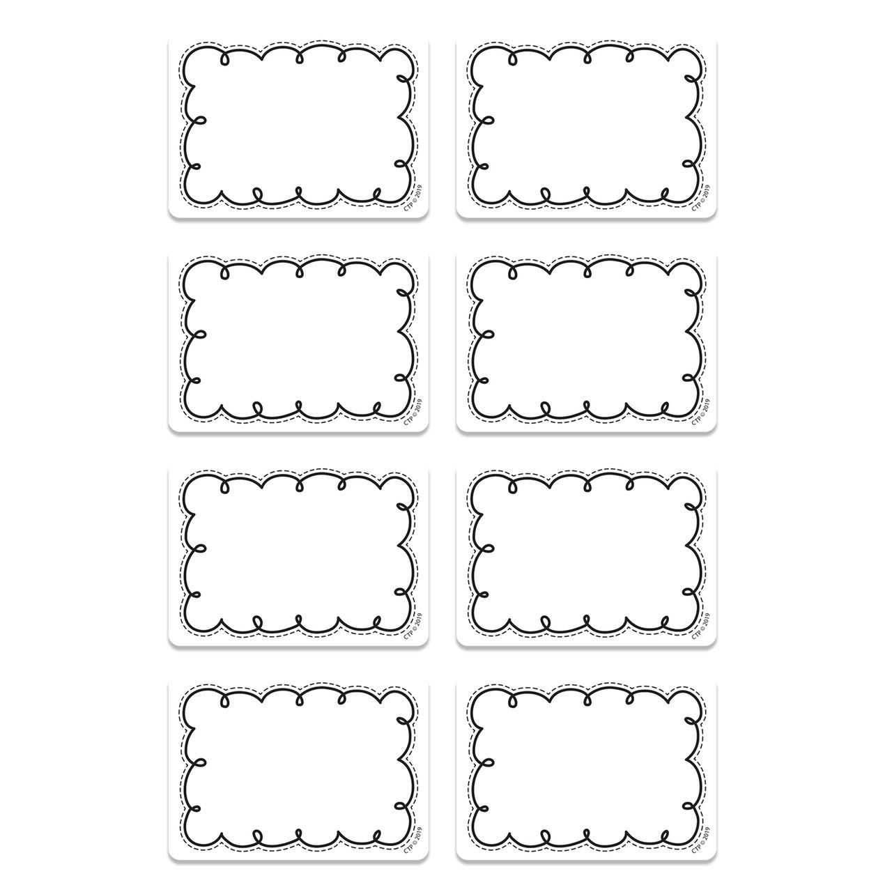 Loop-de-Loop Labels Download – Creative Teaching Press