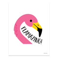Flamazing Mini Poster