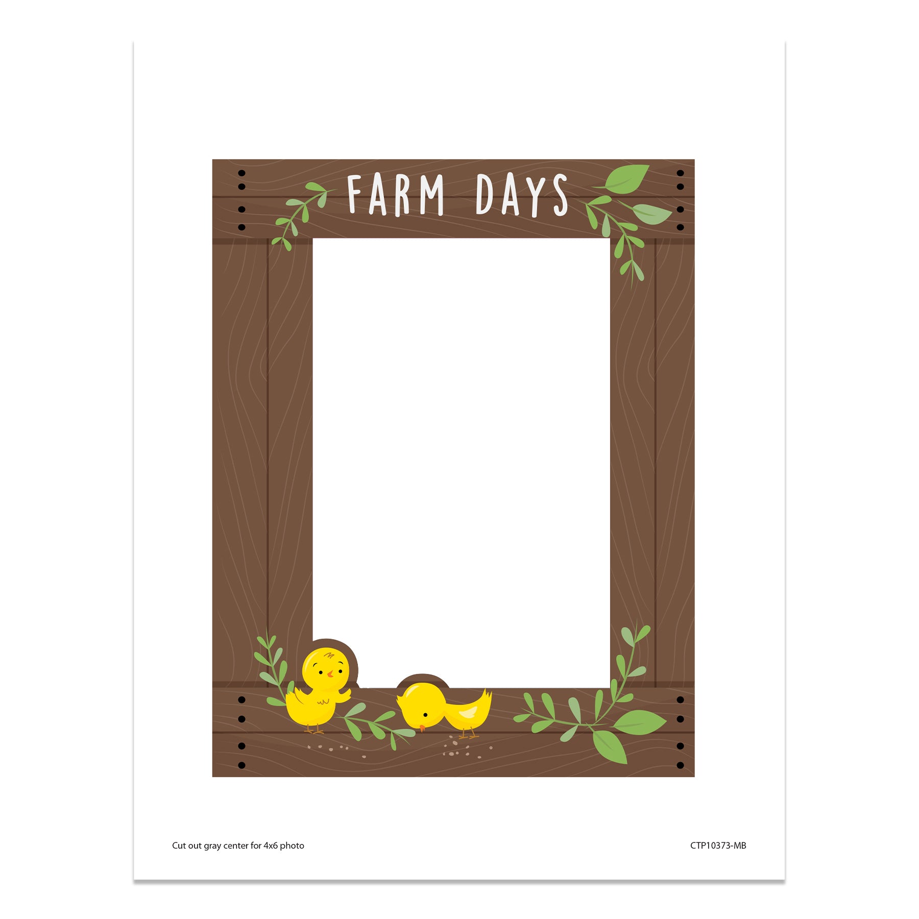 Farm Friends Frame