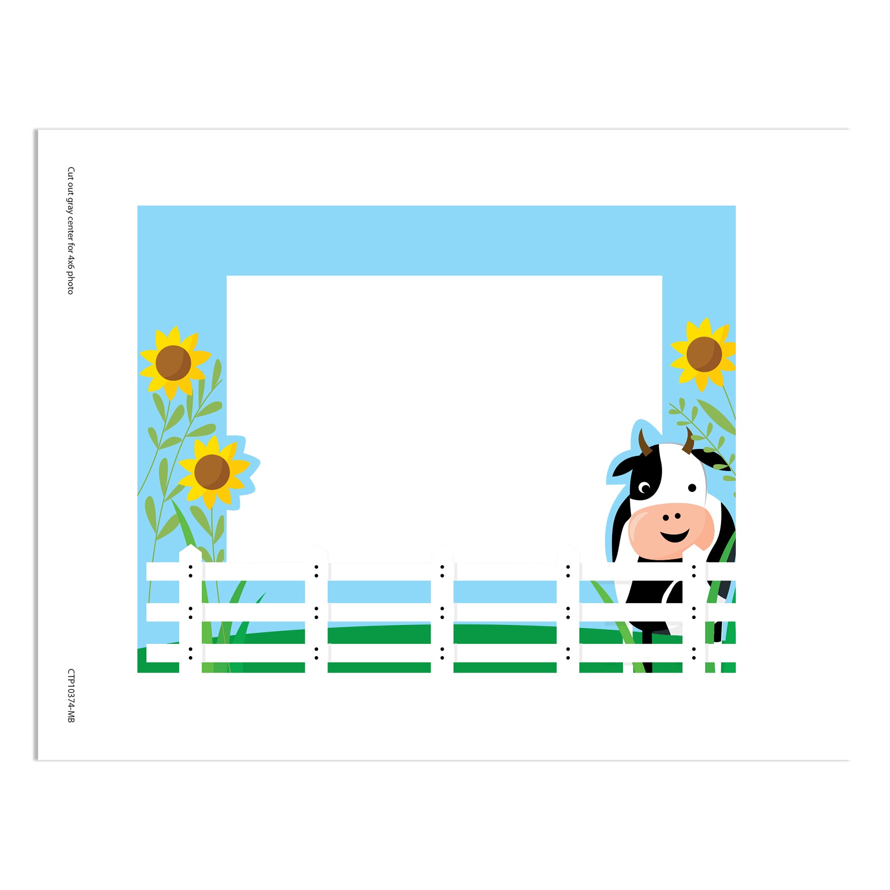 Cow Frame