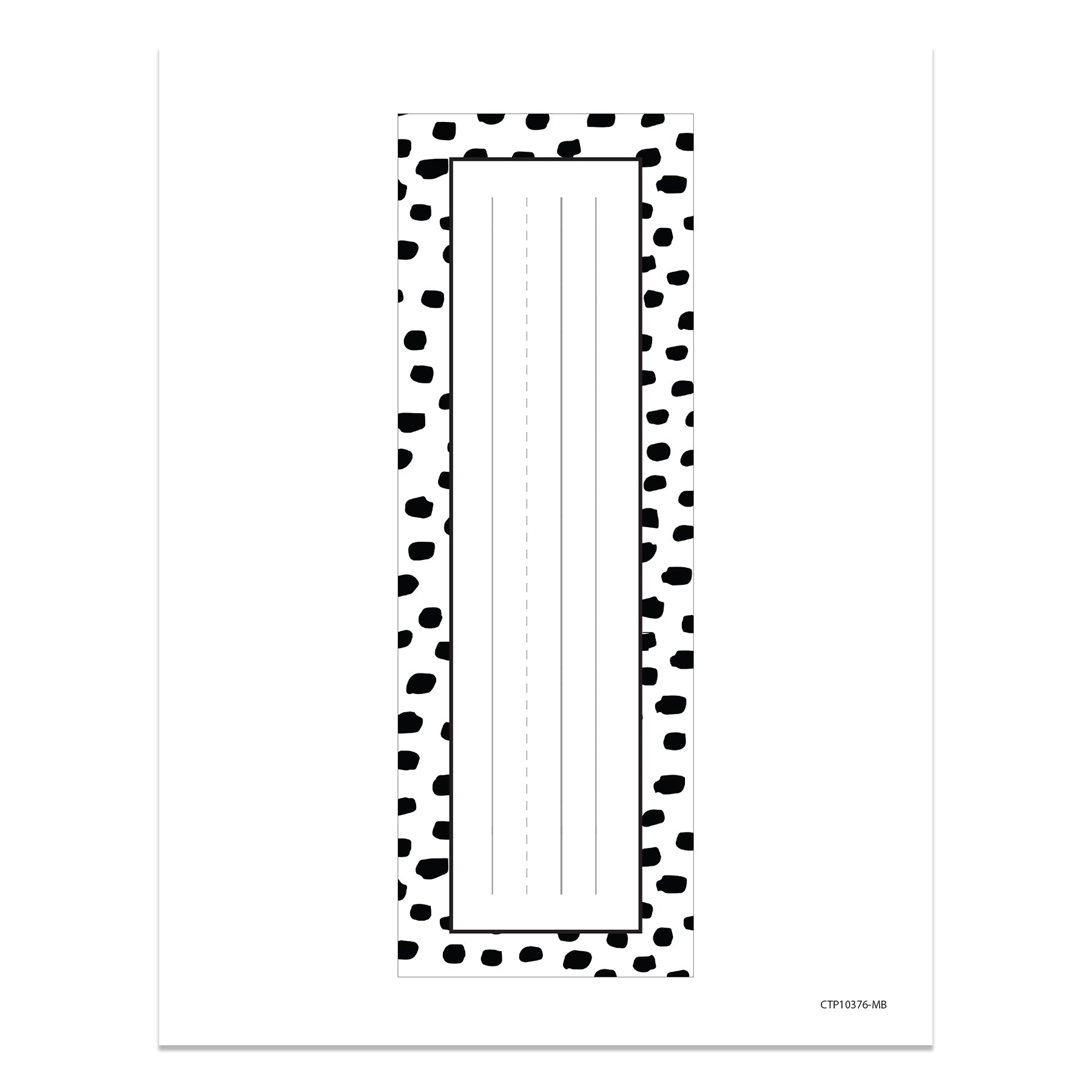 Messy Dot Name Plate – Creative Teaching Press messy-dot-name-plate-creative-teaching-press