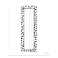 Messy Dot Name Plate