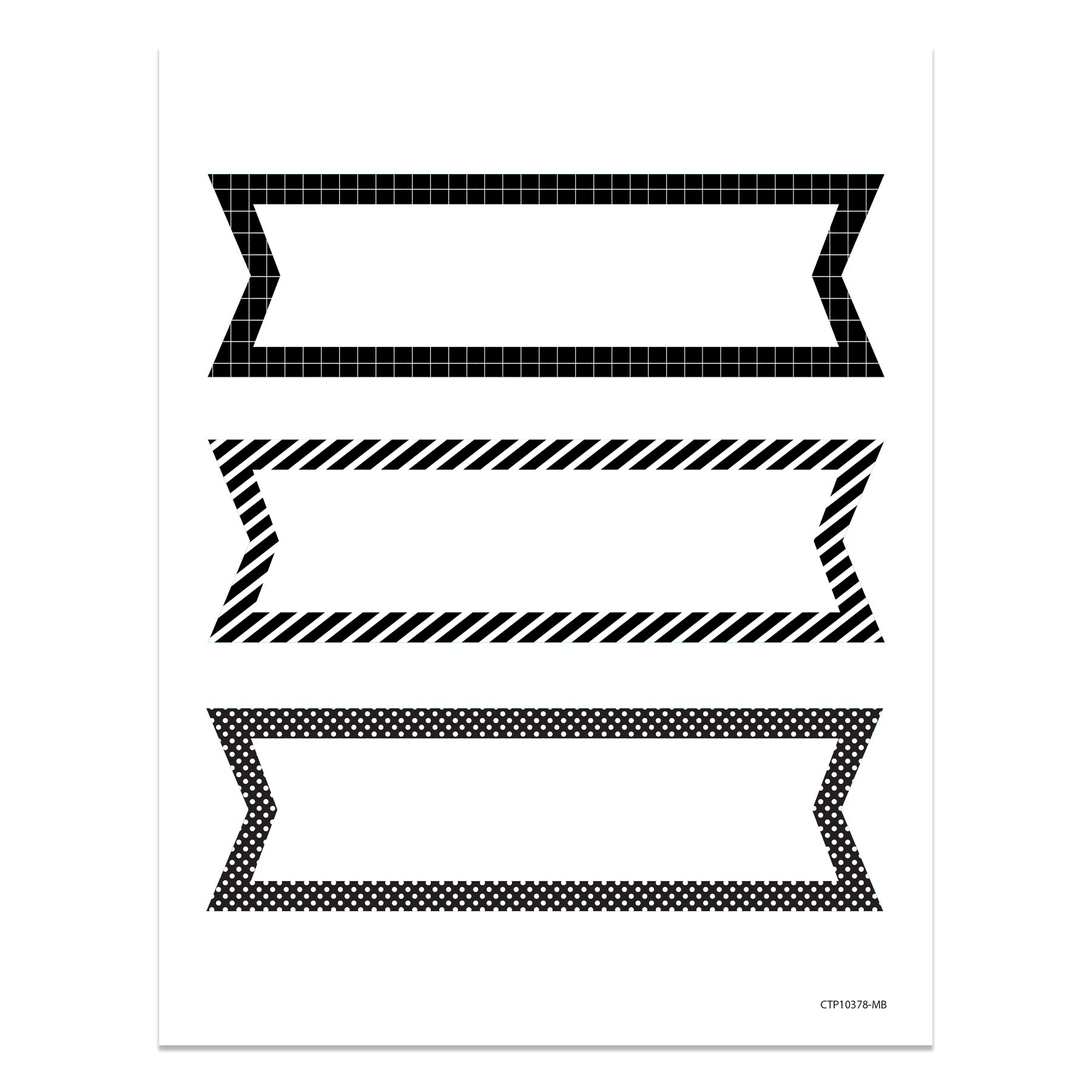 Core Decor Flag Labels