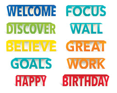3D Pop Classroom Headlines Bulletin Board