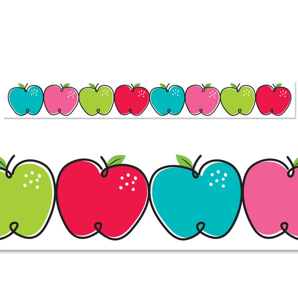 Doodle Apples EZ Border