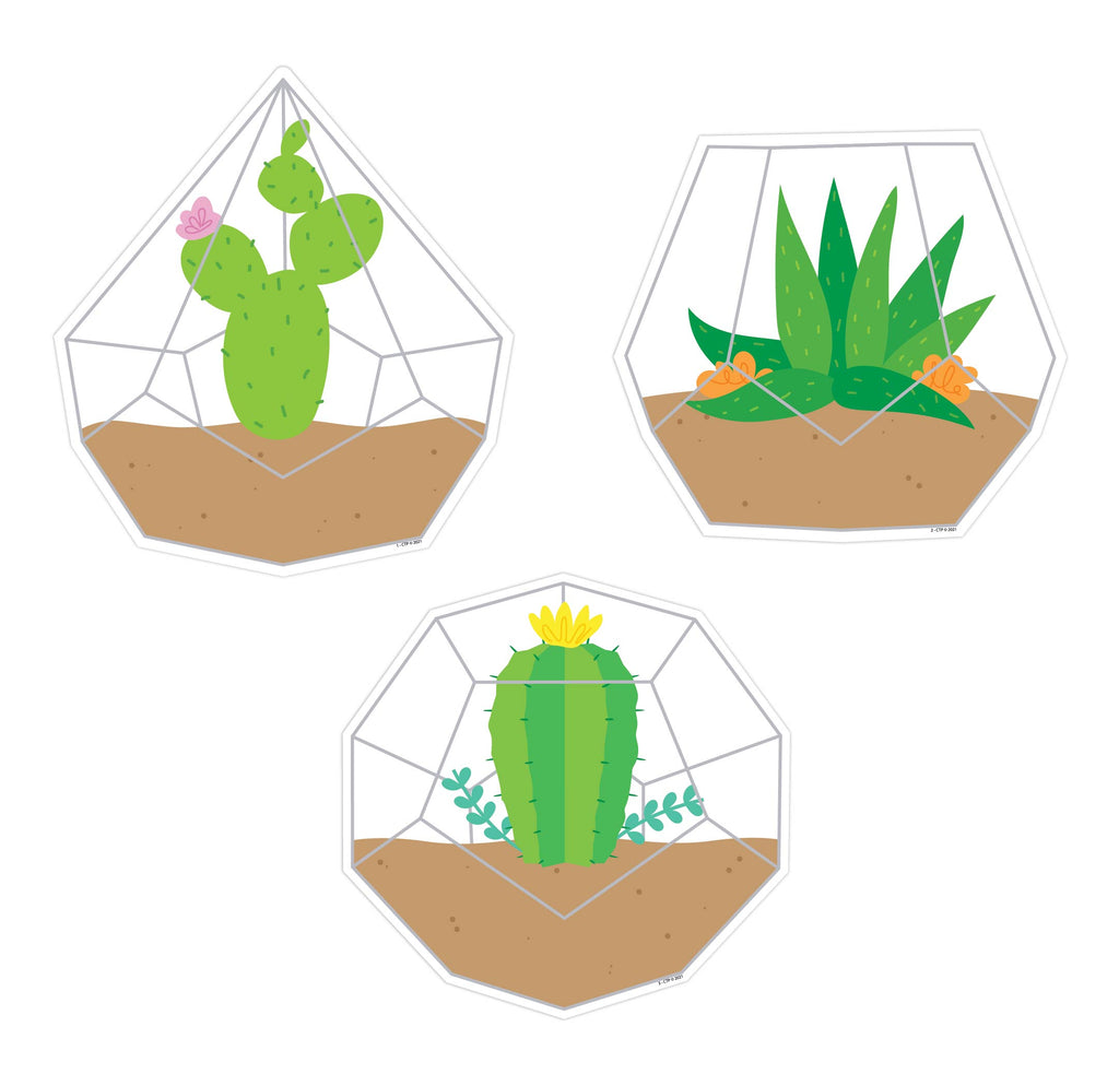 Terrariums 6 Inch Designer Cut-Outs