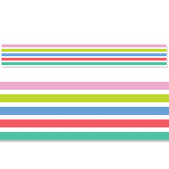 Rainbow Stripes EZ Border