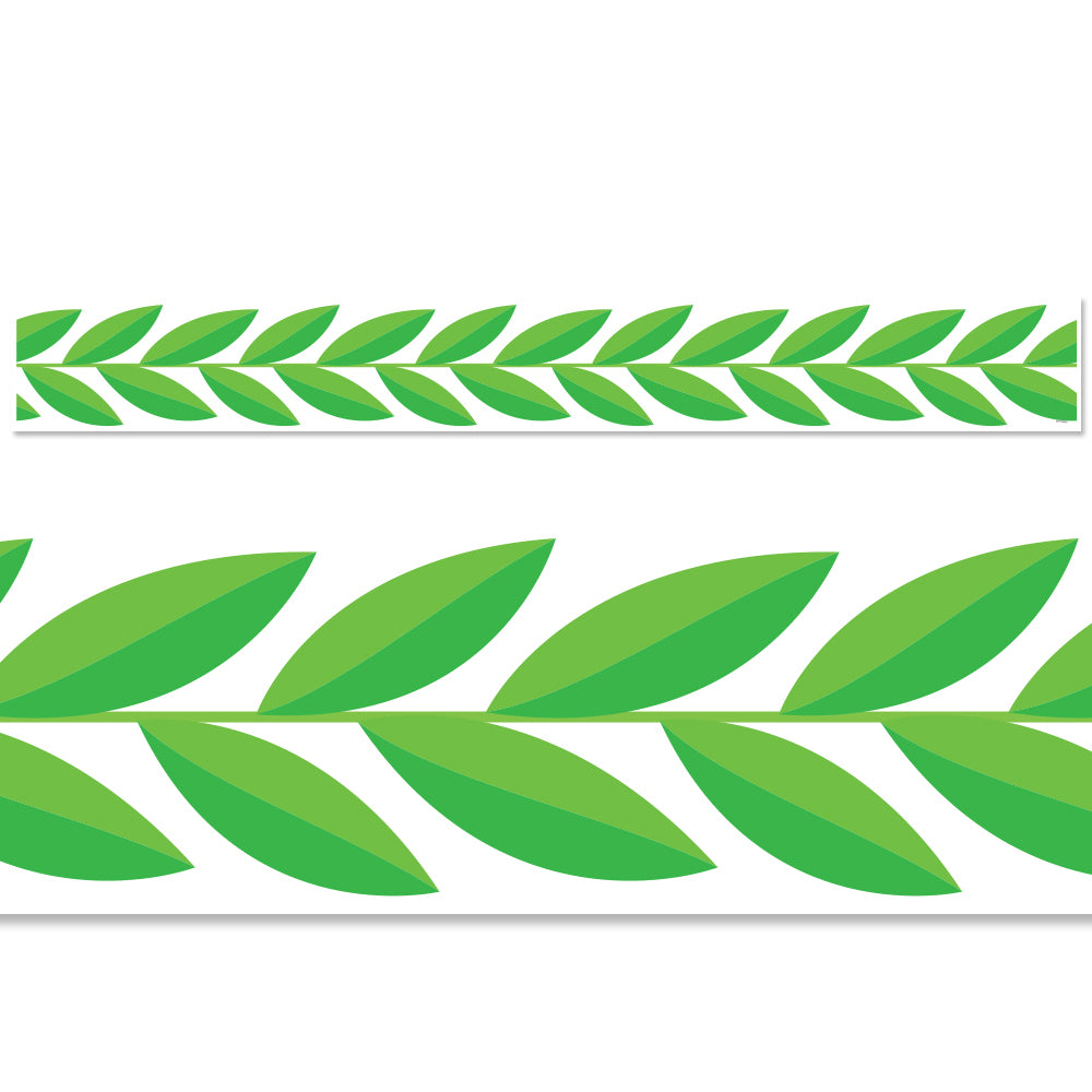 Leaf Garland Border
