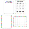 Rainbow Doodles Classroom Essentials 4-Chart Convenience Pack