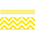 Yellow Chevron EZ Border