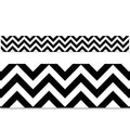 Black Chevron EZ Border
