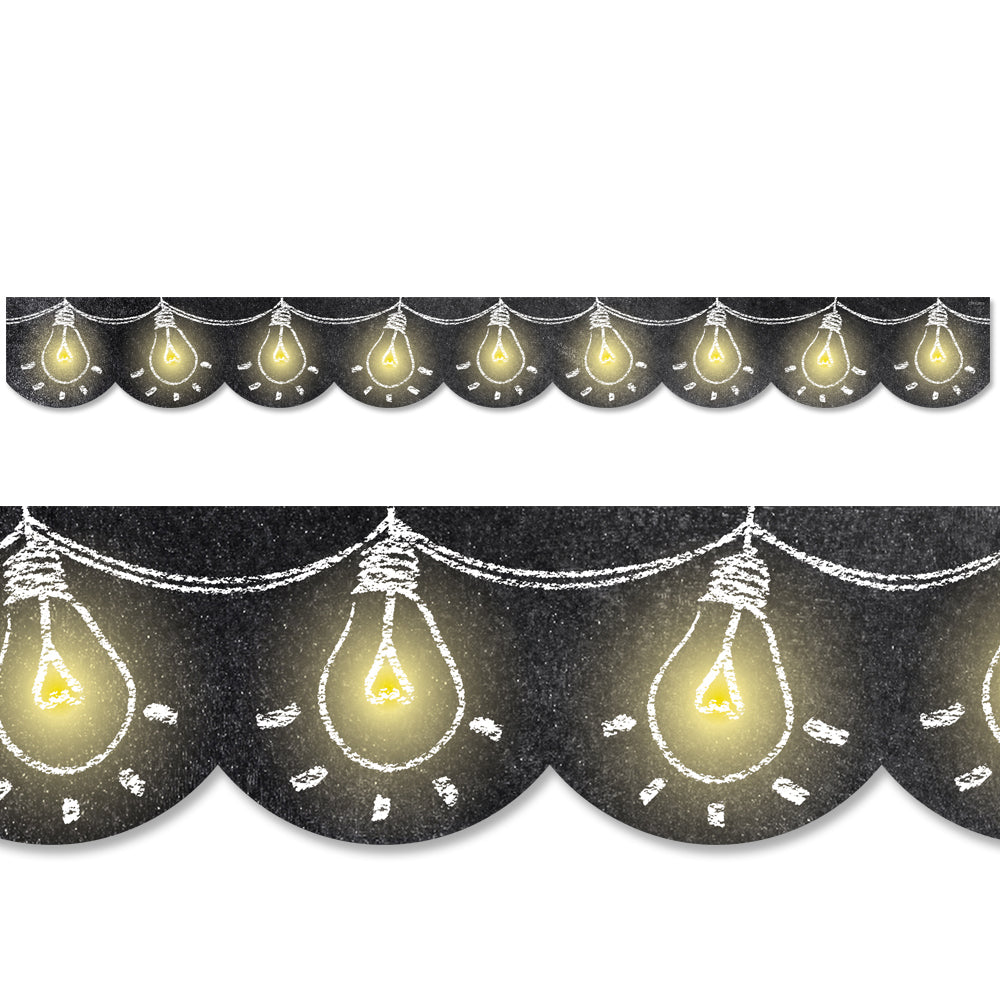 Lightbulbs EZ Border