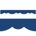 Blue Stylish Scallops EZ Border