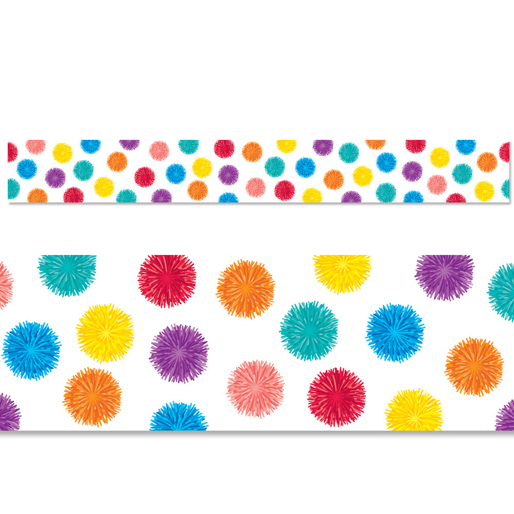 Pom Dots EZ Border