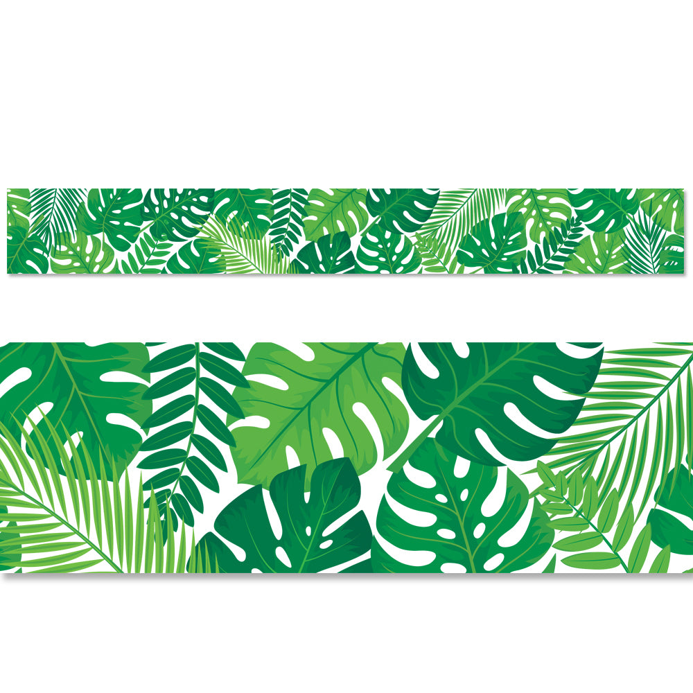 Tropical Leaves EZ Border