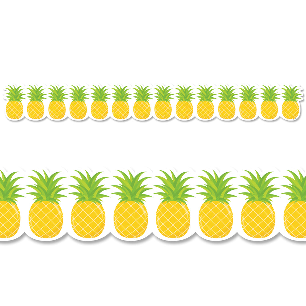 Pineapples EZ Border