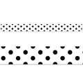 Black Polka Dots EZ Border (Core Decor)