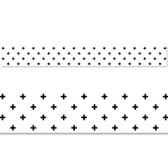 Black Swiss Cross EZ Border