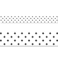 Black Swiss Cross EZ Border