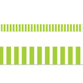 Lime Green Bold Stripes Border EZ Border (Core Decor)