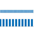 Royal Blue Bold Stripes EZ Border (Core Decor)