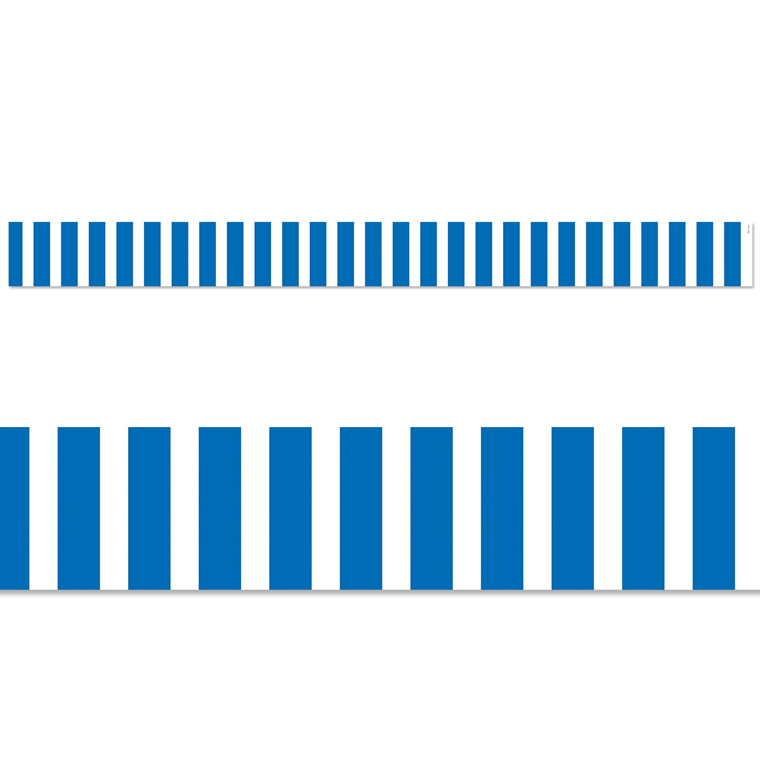 Royal Blue Bold Stripes EZ Border (Core Decor)