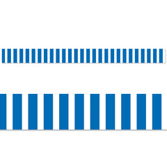 Royal Blue Bold Stripes EZ Border (Core Decor)