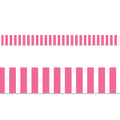 Pink Bold Stripes Border EZ Border (Core Decor)