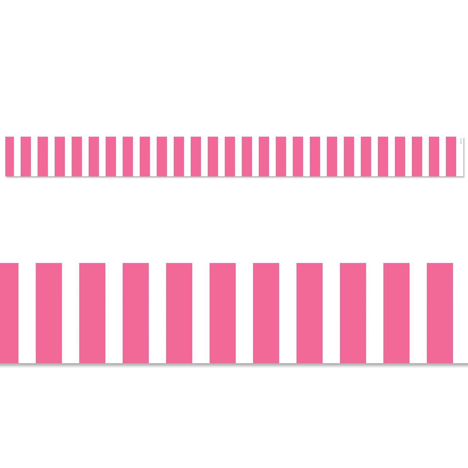 Pink Bold Stripes Border EZ Border (Core Decor)